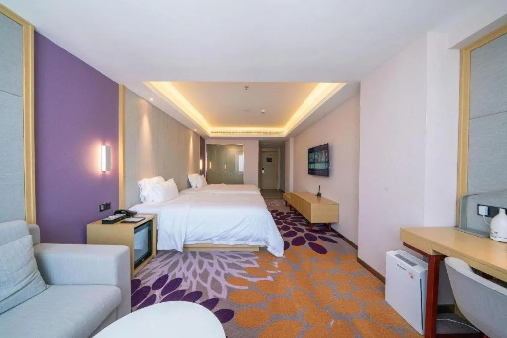 Bed in Lavande Hotel Shenyang Middle Street Walking Street Metro Station