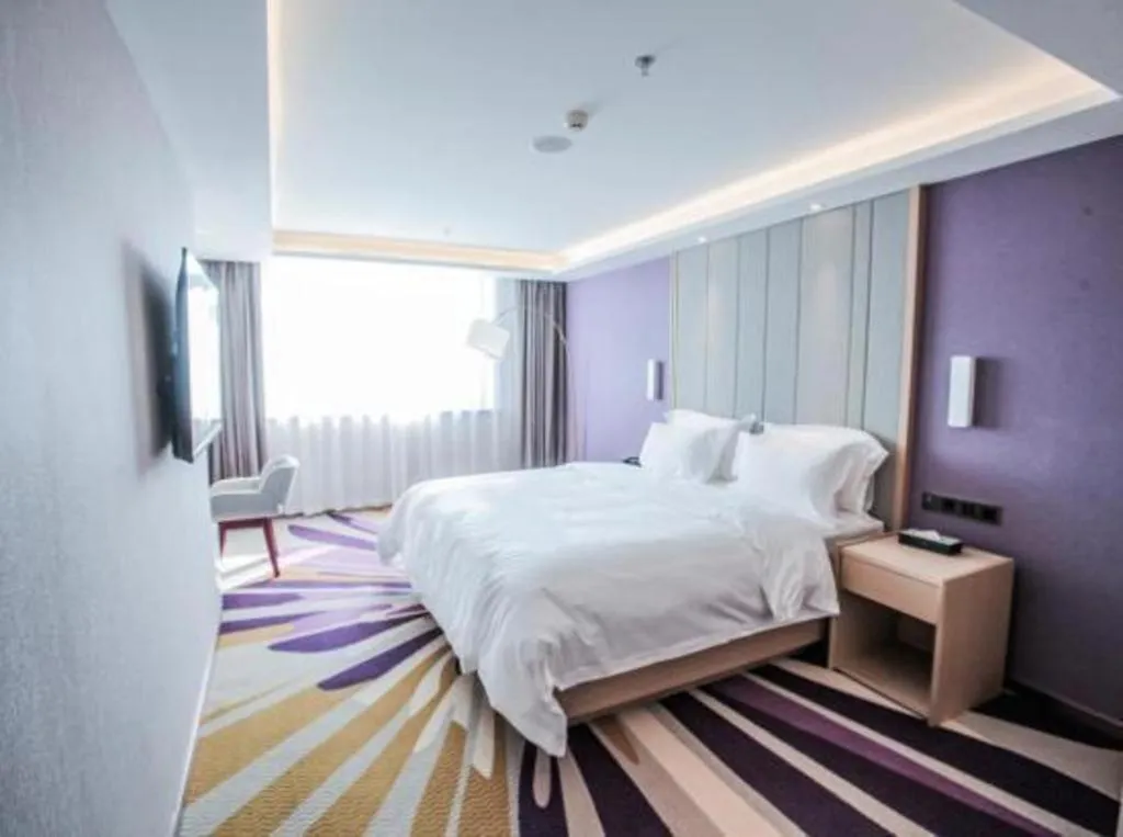 Bed in Lavande Hotel Shenyang Middle Street Walking Street Metro Station