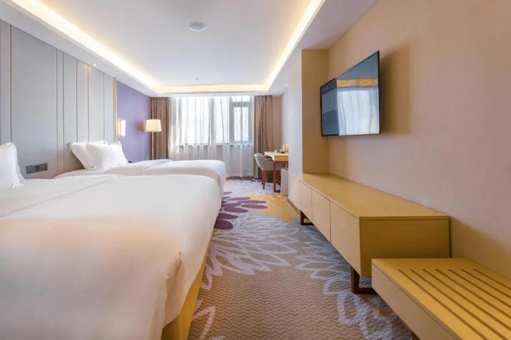 Bed in Lavande Hotel Shenyang Middle Street Walking Street Metro Station