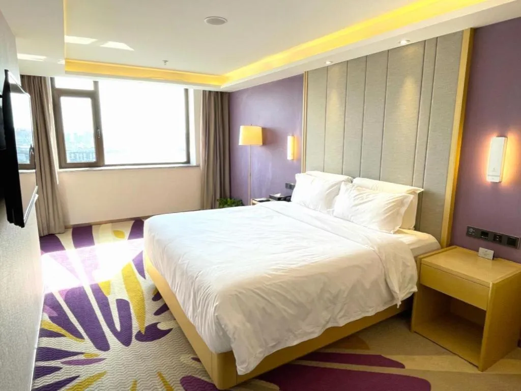 Bed in Lavande Hotel Shenyang Middle Street Walking Street Metro Station