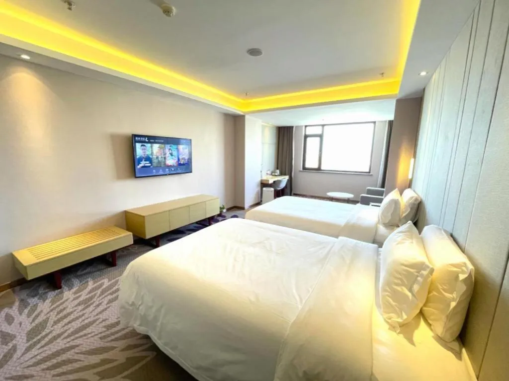 Bed in Lavande Hotel Shenyang Middle Street Walking Street Metro Station