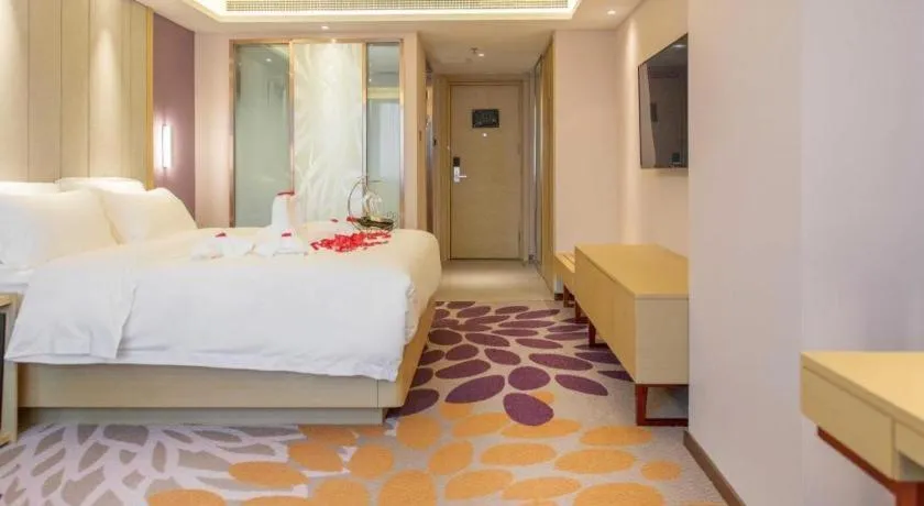 Bed in Lavande Hotel Shenyang Middle Street Walking Street Metro Station
