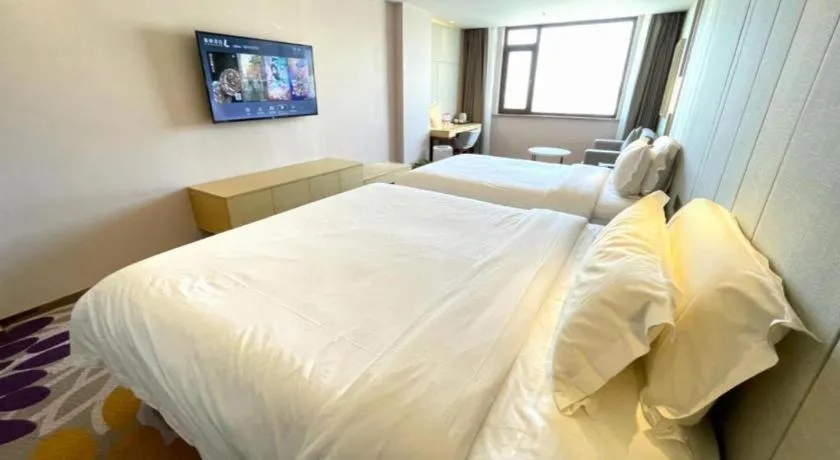 Bed in Lavande Hotel Shenyang Middle Street Walking Street Metro Station