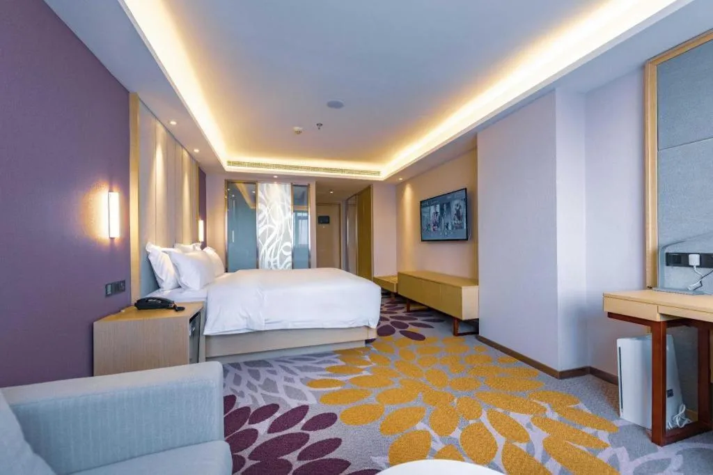 Bed in Lavande Hotel Shenyang Middle Street Walking Street Metro Station