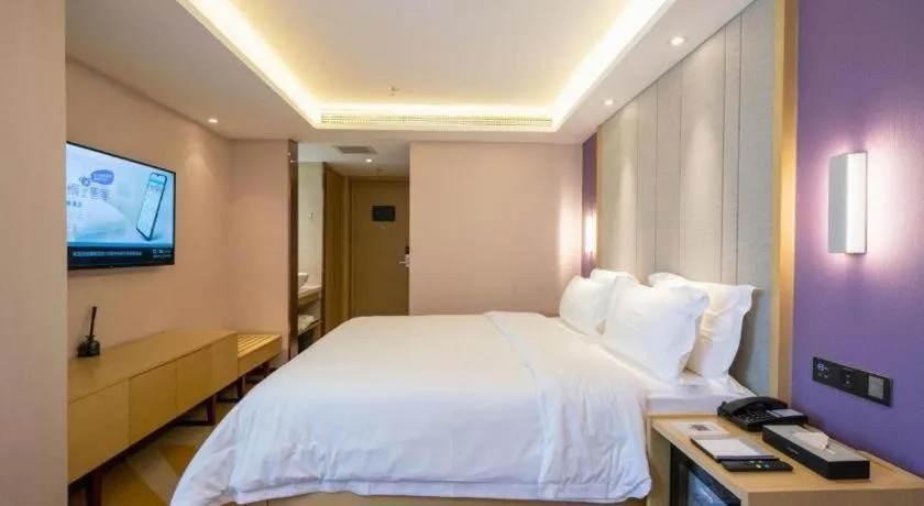 Bed in Lavande Hotel Shenyang Middle Street Walking Street Metro Station