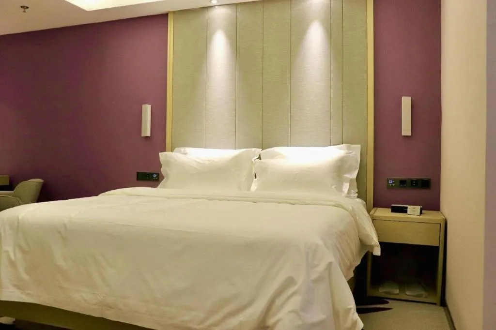 Bed in Lavande Hotel Shenyang Middle Street Walking Street Metro Station