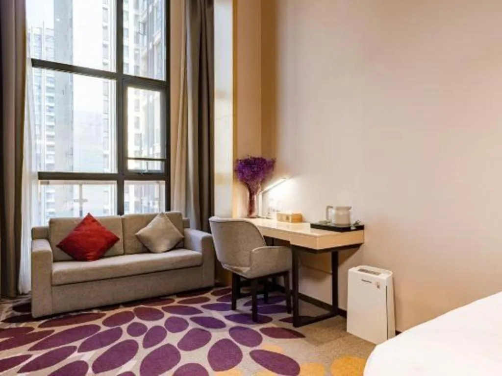 Bed in Lavande Hotel Kunming Dianchi International Exhibition Center Guangfu Road