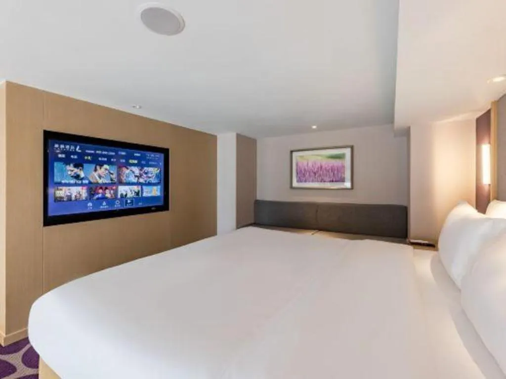 Bed in Lavande Hotel Kunming Dianchi International Exhibition Center Guangfu Road