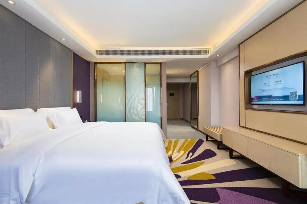 Bed in Lavande Hotel Kunming Dianchi International Exhibition Center Guangfu Road