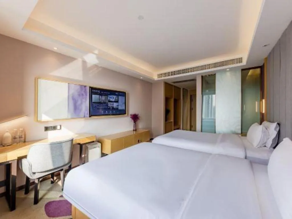 Bed in Lavande Hotel Kunming Dianchi International Exhibition Center Guangfu Road