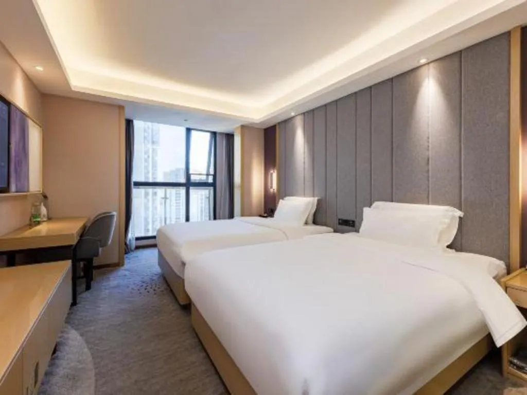 Bed in Lavande Hotel Kunming Dianchi International Exhibition Center Guangfu Road