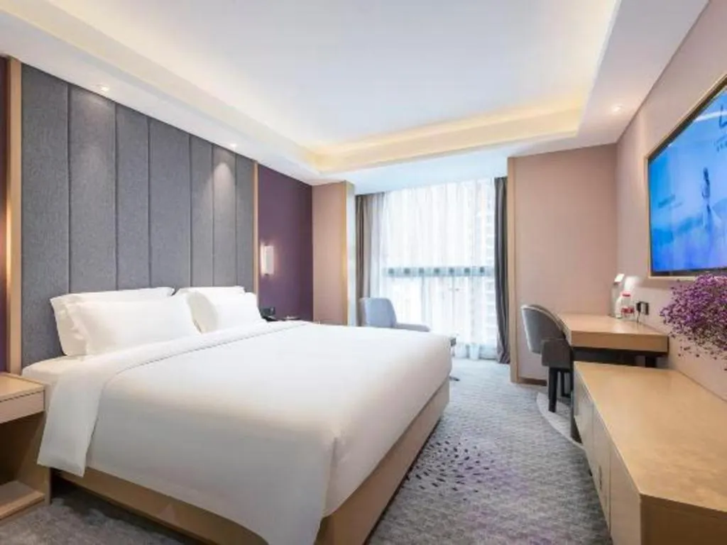 Bed in Lavande Hotel Kunming Dianchi International Exhibition Center Guangfu Road