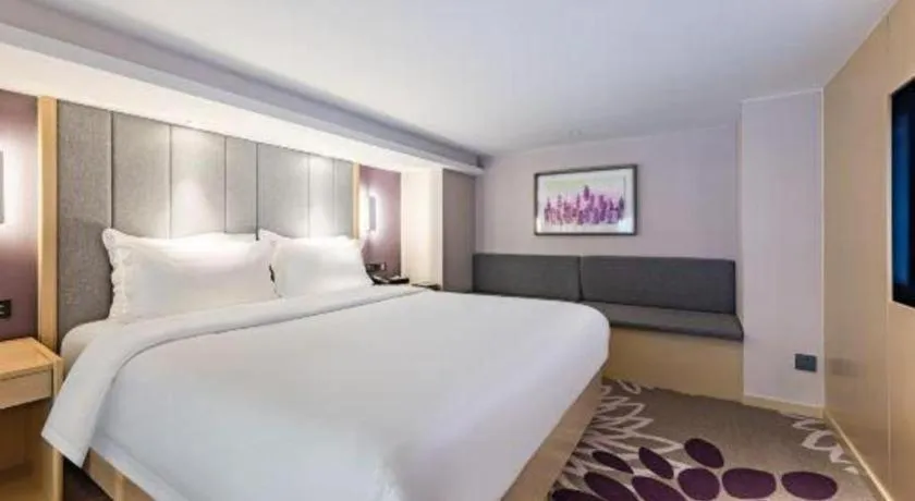 Bed in Lavande Hotel Kunming Dianchi International Exhibition Center Guangfu Road