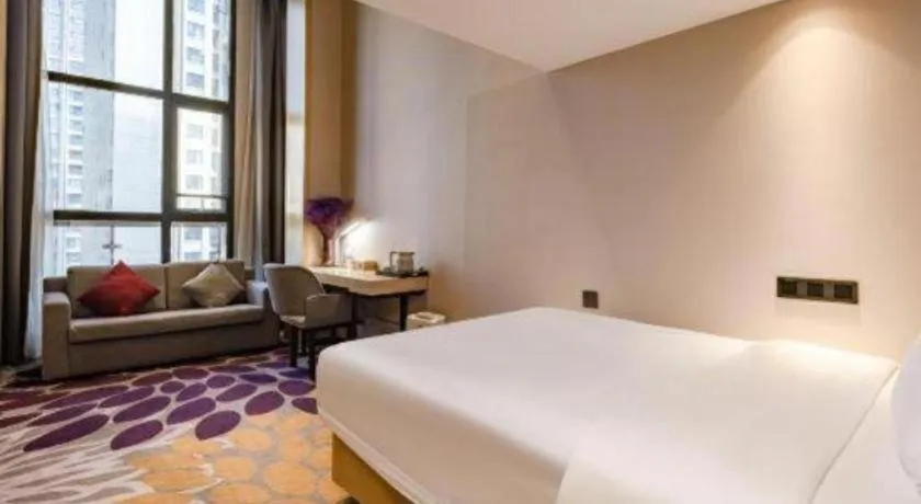 Bed in Lavande Hotel Kunming Dianchi International Exhibition Center Guangfu Road