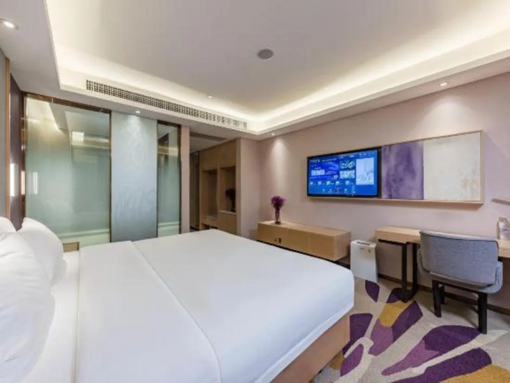 Bed in Lavande Hotel Kunming Dianchi International Exhibition Center Guangfu Road