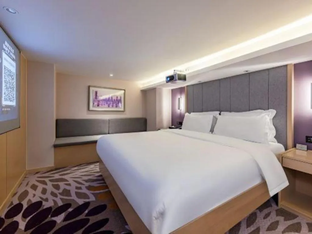 Bed in Lavande Hotel Kunming Dianchi International Exhibition Center Guangfu Road