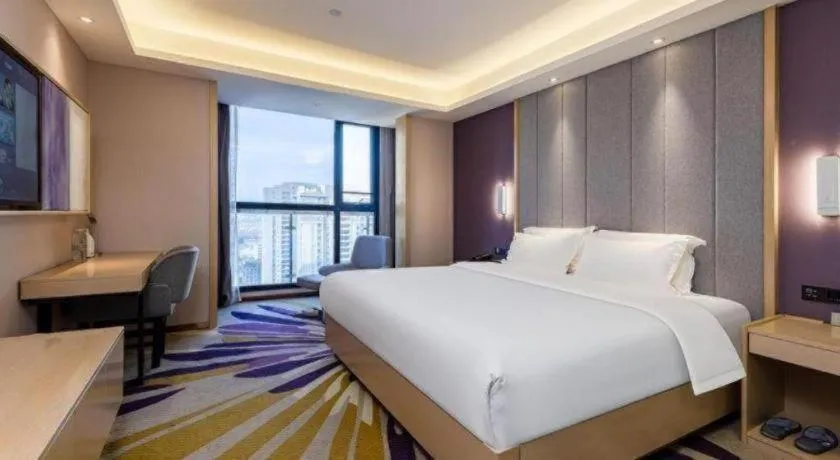 Bed in Lavande Hotel Kunming Dianchi International Exhibition Center Guangfu Road