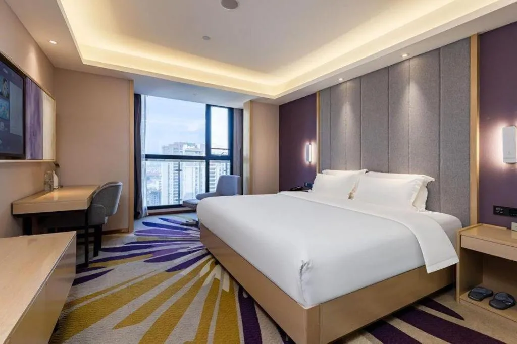 Bed in Lavande Hotel Kunming Dianchi International Exhibition Center Guangfu Road