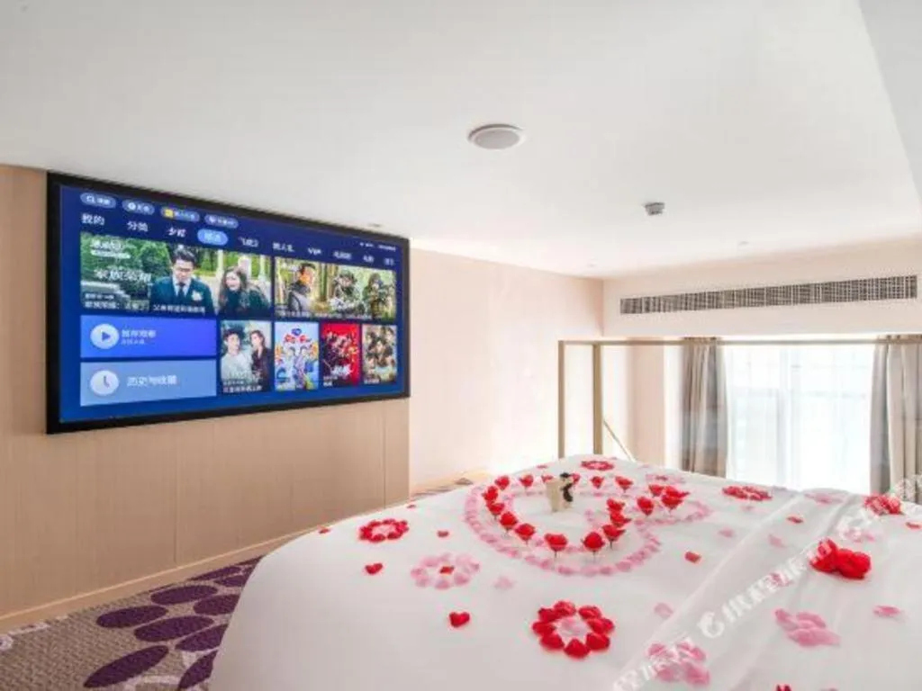 Bed in Lavande Hotel Kunming Dianchi International Exhibition Center Guangfu Road