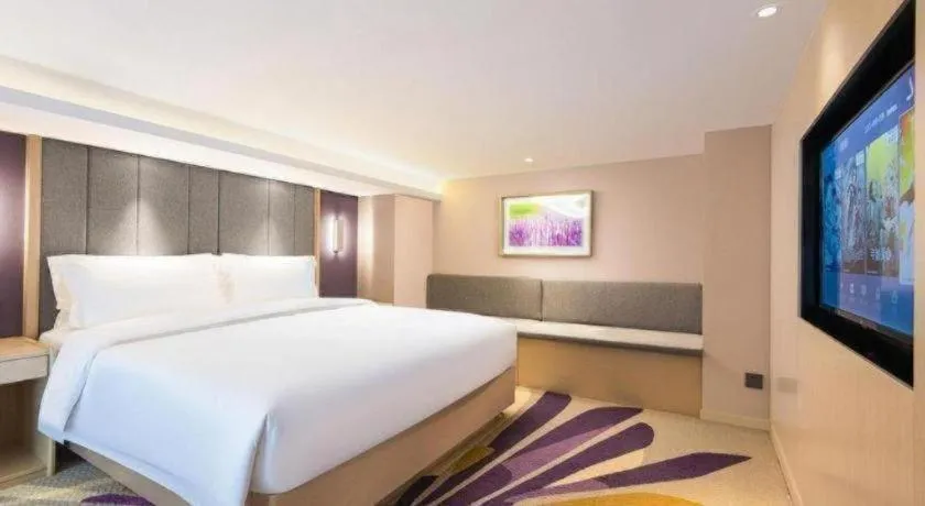 Bed in Lavande Hotel Kunming Dianchi International Exhibition Center Guangfu Road