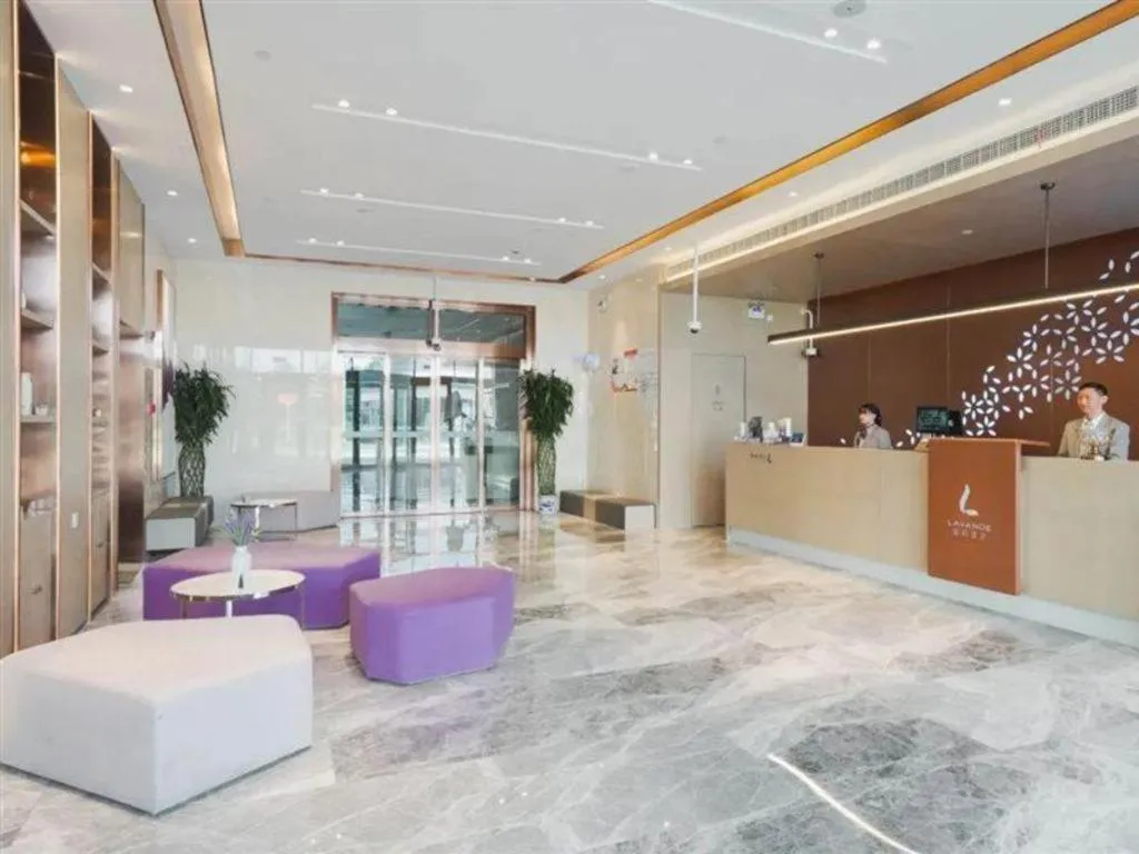 Lavande Hotel Shanghai Jing'an Shibei Gaoxin