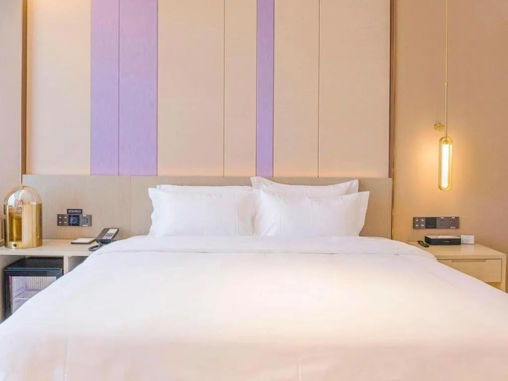 Bed in Lavande Hotel Nanchang Aixihu Shida