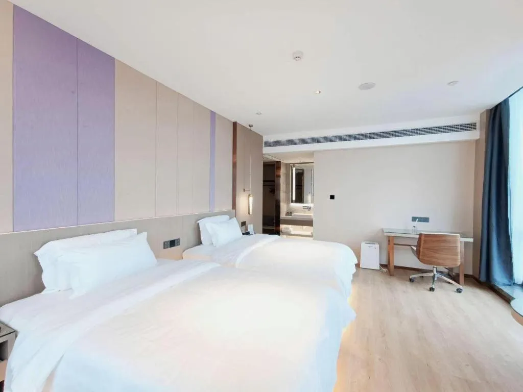 Bed in Lavande Hotel Nanchang Aixihu Shida