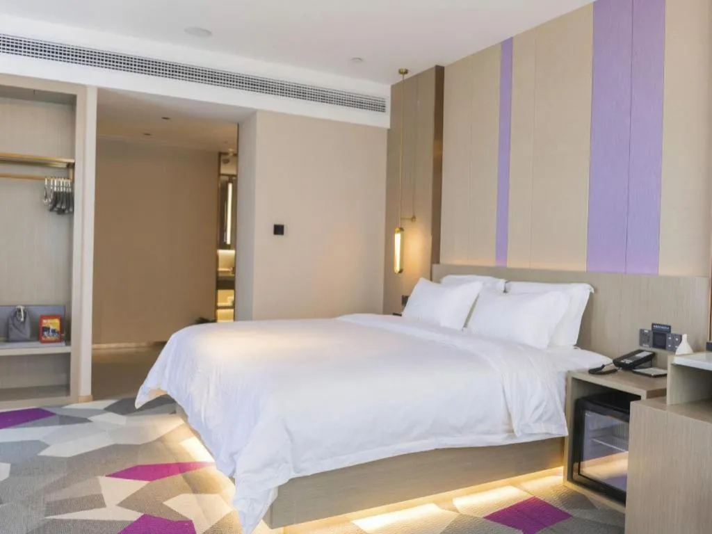 Bed in Lavande Hotel Nanchang Aixihu Shida