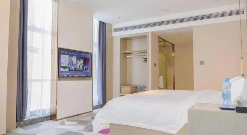 Bed in Lavande Hotel Nanchang Aixihu Shida