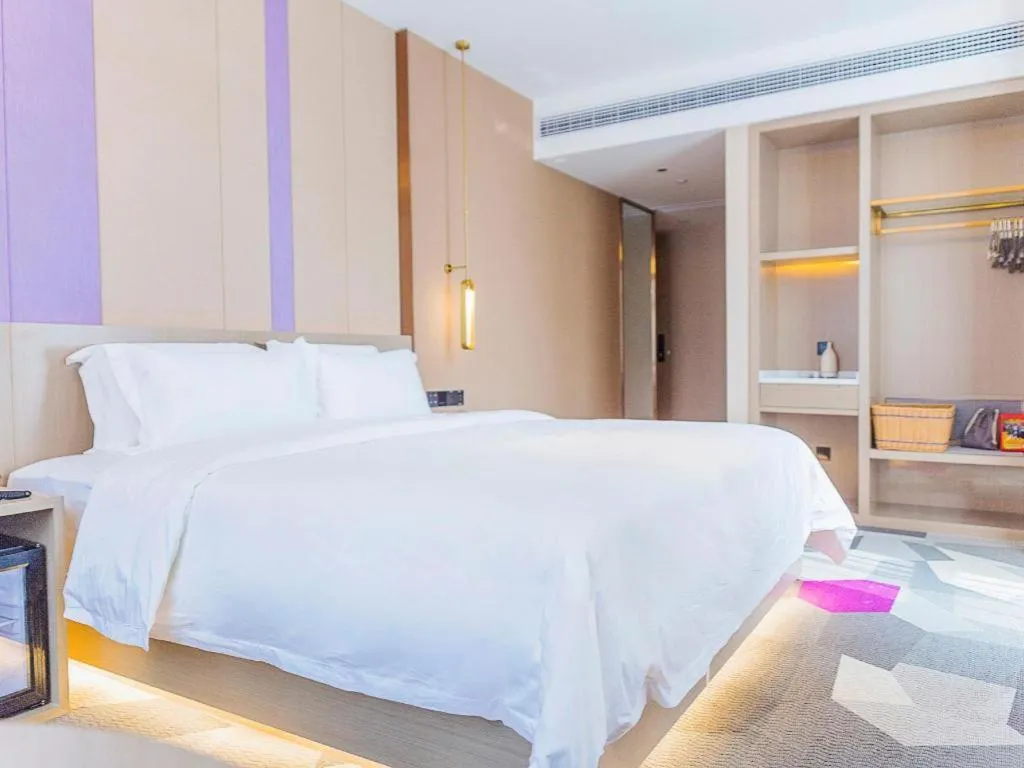 Bed in Lavande Hotel Nanchang Aixihu Shida