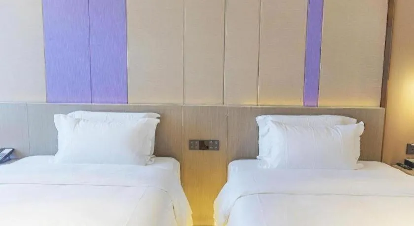 Bed in Lavande Hotel Nanchang Aixihu Shida