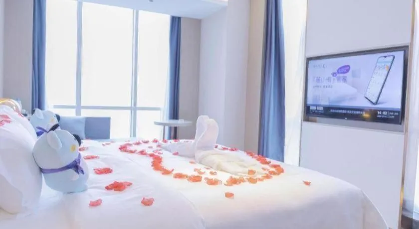Bed in Lavande Hotel Nanchang Aixihu Shida