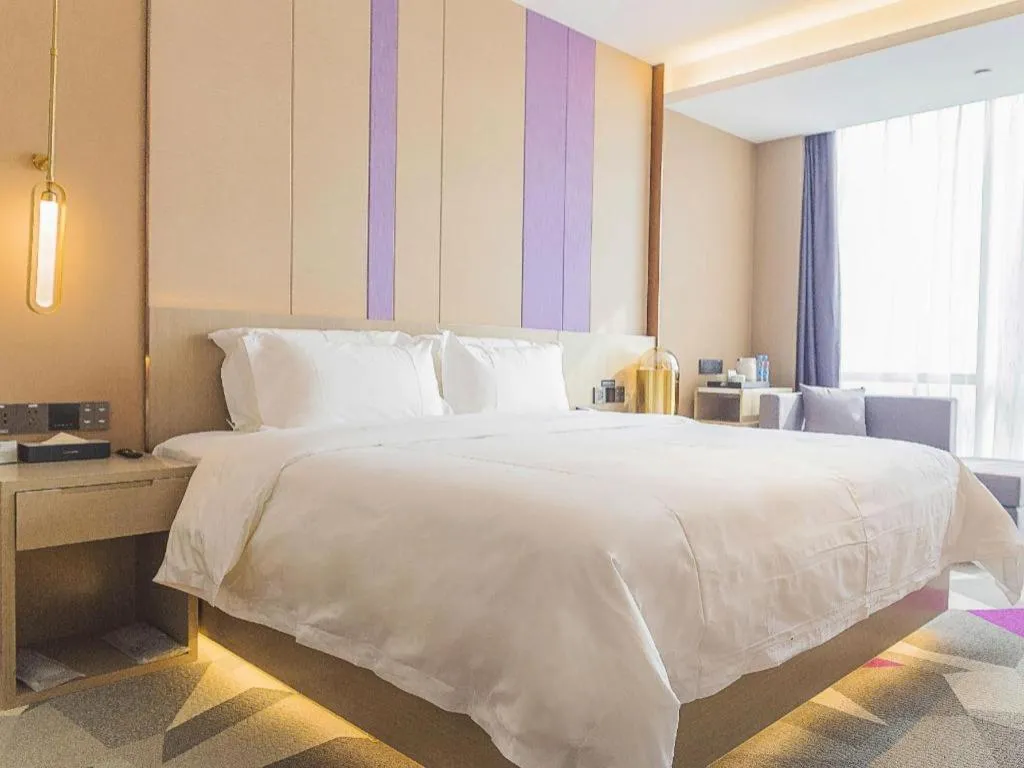 Bed in Lavande Hotel Nanchang Aixihu Shida
