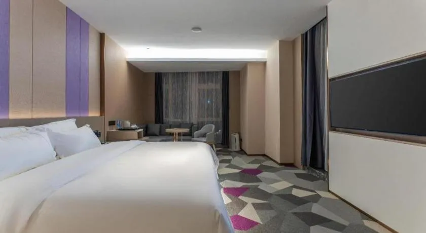 Bed in Lavande Hotel Nanchang Aixihu Shida