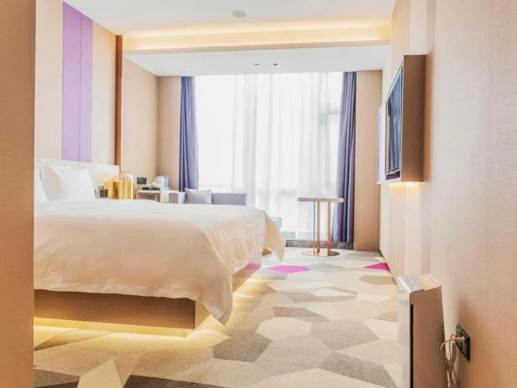 Bed in Lavande Hotel Nanchang Aixihu Shida