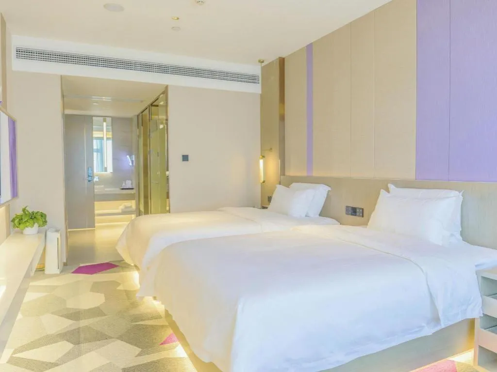 Bed in Lavande Hotel Nanchang Aixihu Shida