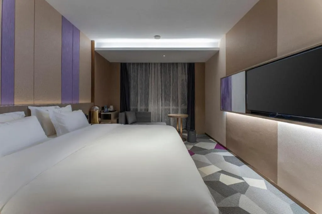 Bed in Lavande Hotel Nanchang Aixihu Shida