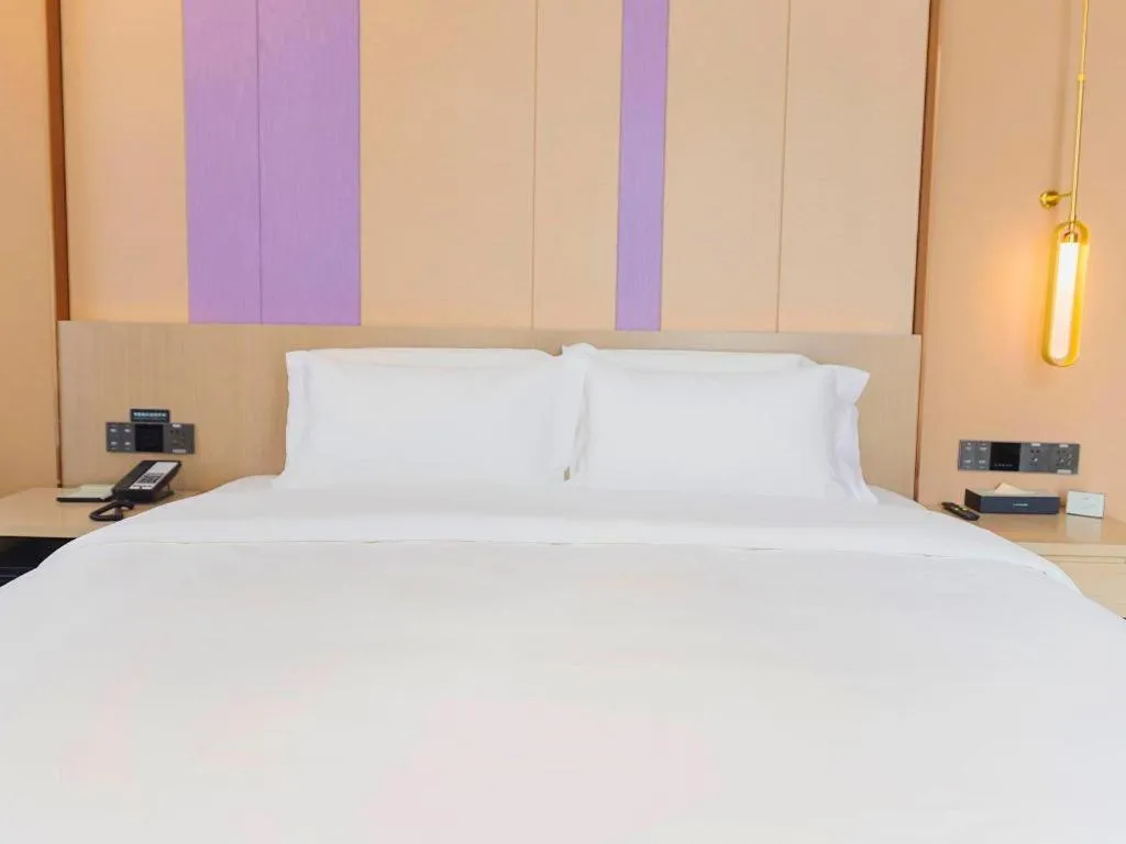 Bed in Lavande Hotel Nanchang Aixihu Shida