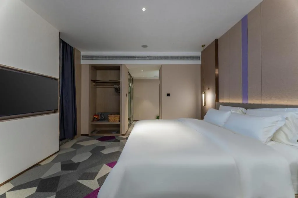 Bed in Lavande Hotel Nanchang Aixihu Shida