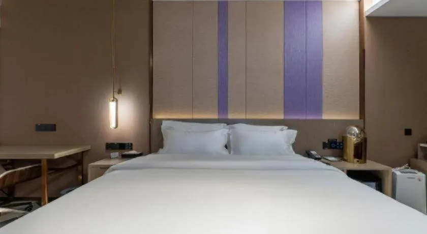 Bed in Lavande Hotel Nanchang Aixihu Shida