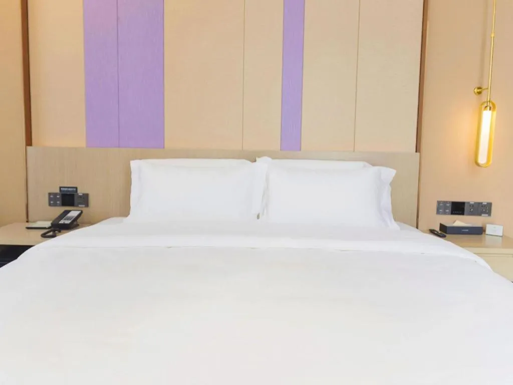 Bed in Lavande Hotel Nanchang Aixihu Shida