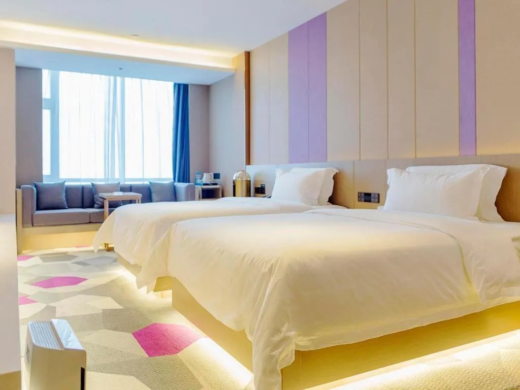 Bed in Lavande Hotel Nanchang Aixihu Shida