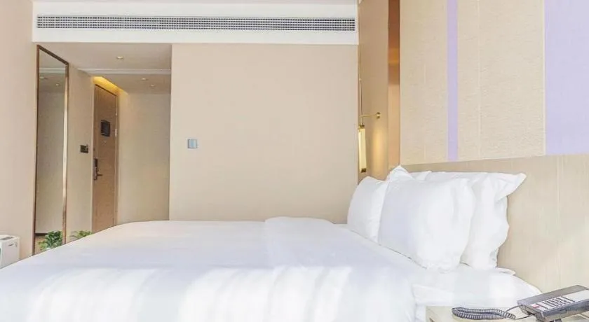 Bed in Lavande Hotel Nanchang Aixihu Shida