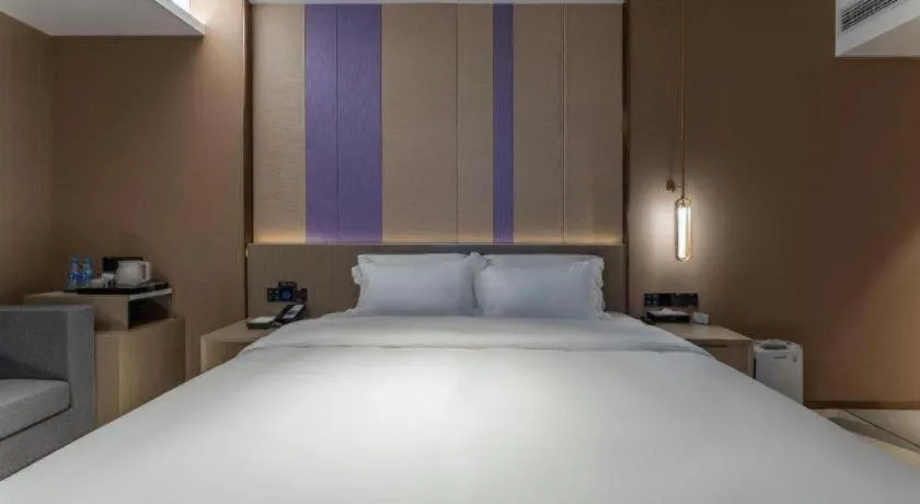 Bed in Lavande Hotel Nanchang Aixihu Shida