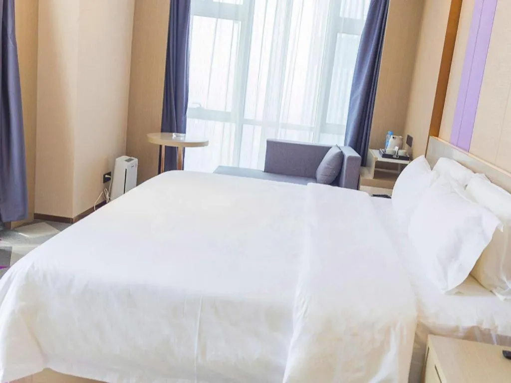 Bed in Lavande Hotel Nanchang Aixihu Shida