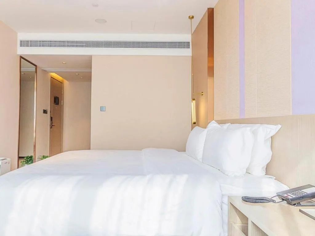 Bed in Lavande Hotel Nanchang Aixihu Shida