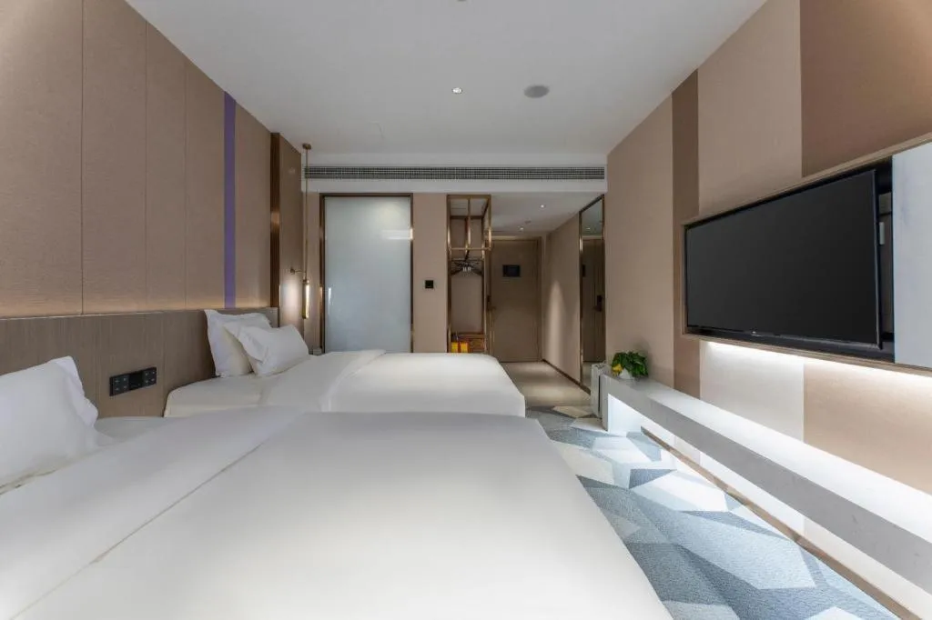 Bed in Lavande Hotel Nanchang Aixihu Shida