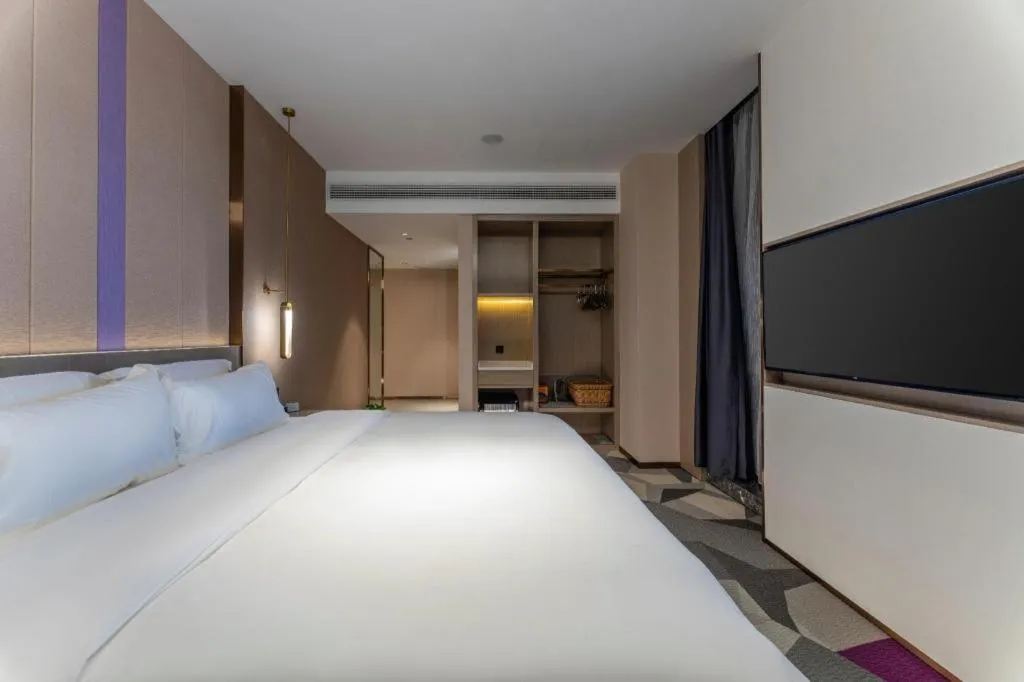 Bed in Lavande Hotel Nanchang Aixihu Shida