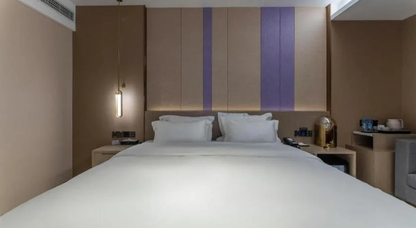 Bed in Lavande Hotel Nanchang Aixihu Shida