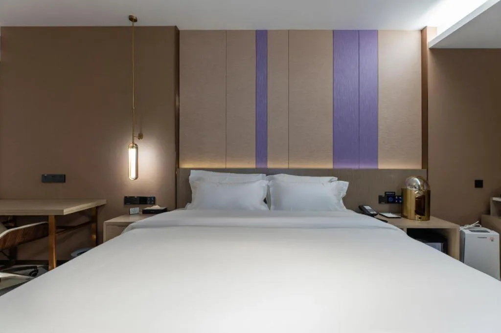 Bed in Lavande Hotel Nanchang Aixihu Shida